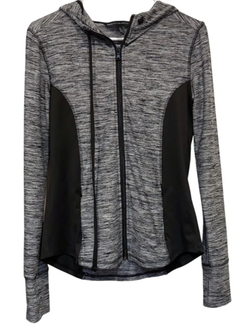 White House Black Market Athletic Jacket with Cutout Back